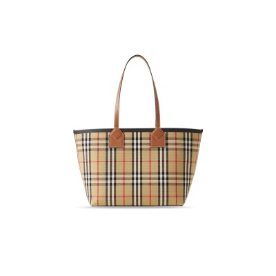 BURBERRY SMALL LONDON TOTE BAG 80661631 (44*24.5*16cm)